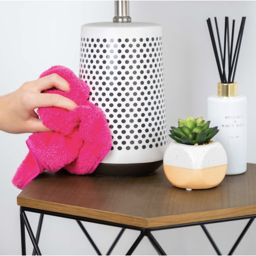 Minky M-Cloth Hi-Tech Duster потужна високотехнологічна серветка для пилу з мікрофібри високої щільності